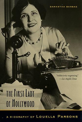 Book cover for The First Lady of Hollywood