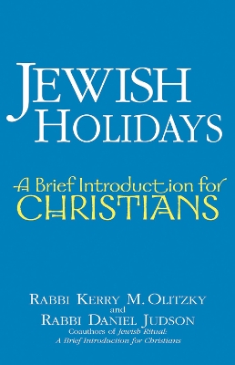 Book cover for Jewish Holidays