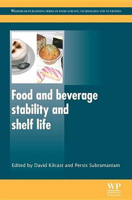 Book cover for Food and Beverage Stability and Shelf Life