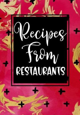 Book cover for Recipes from Restaurants