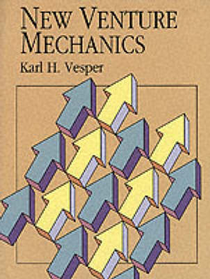 Book cover for New Venture Mechanics