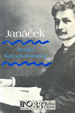 Cover of Jenufa