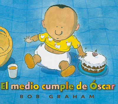 Book cover for El Medio Cumple de Oscar