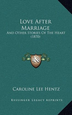 Book cover for Love After Marriage