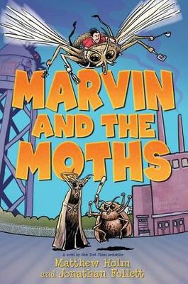 Book cover for Marvin and the Moths