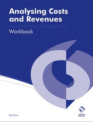 Book cover for Analysing Costs and Revenues Workbook