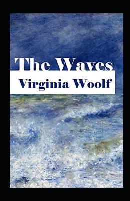 Book cover for The Waves Annotated