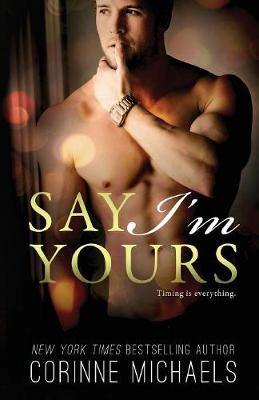 Book cover for Say I'm Yours