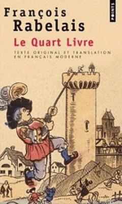 Book cover for Le quart livre