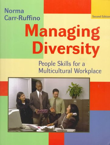 Book cover for Managing Diversity