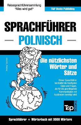 Book cover for Sprachfuhrer Deutsch-Polnisch und Thematischer Wortschatz mit 3000 Woertern