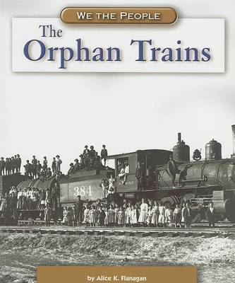 Book cover for The Orphan Trains