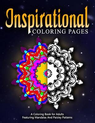 Book cover for INSPIRATIONAL COLORING PAGES - Vol.1