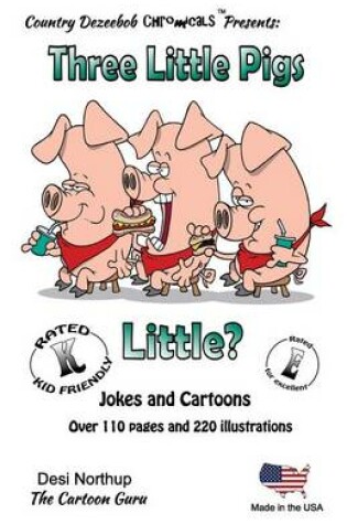 Cover of Three Little Pigs -- Little ? -- Jokes and Cartoons