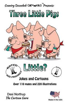 Book cover for Three Little Pigs -- Little ? -- Jokes and Cartoons