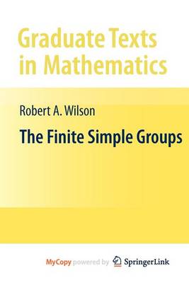 Book cover for The Finite Simple Groups