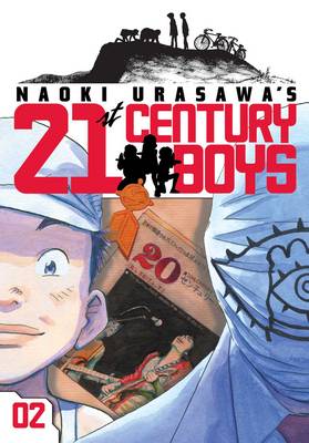 Cover of Naoki Urasawa's 21st Century Boys, Vol. 2