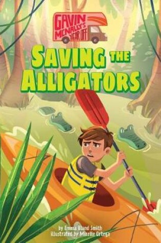 Cover of Book 3: Saving the Alligators