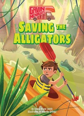 Book cover for Book 3: Saving the Alligators