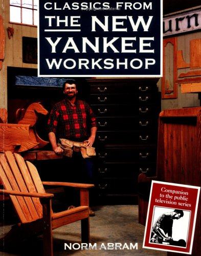 Book cover for Classics from the New Yankee Workshop