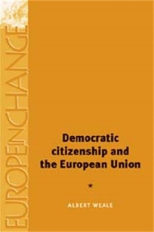 Cover of Democratic Citizenship and the European Union