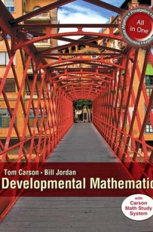 Cover of Mymathlab for Carson Developmental Mathematics