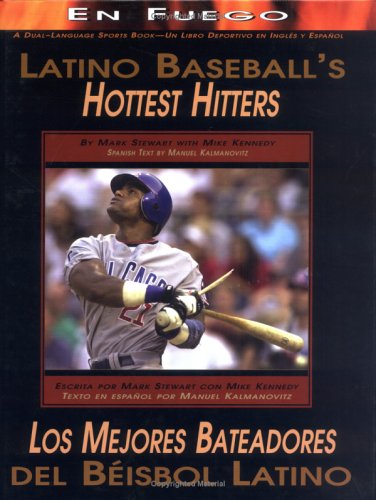 Book cover for Latino Baseball's Hottest Hitters / Los Mejores Bateadores del Beisbol Latino