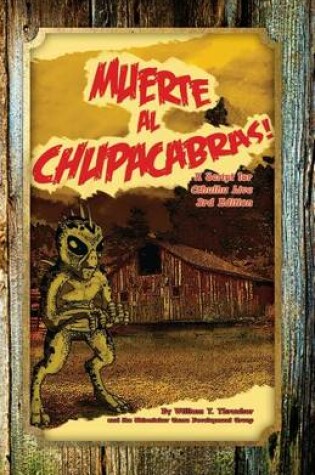 Cover of Muerte al Chupacabras!