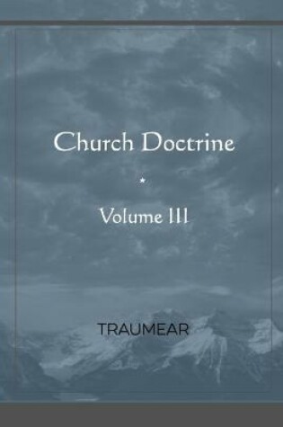 Cover of Church Doctrine - Volume III