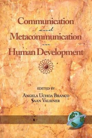 Cover of Communication and Metacommunication in Human Development