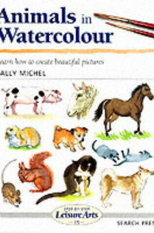 Cover of Animals in Watercolour (SBSLA15)