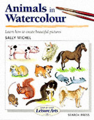 Cover of Animals in Watercolour (SBSLA15)