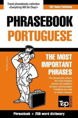 Cover of English-Portuguese phrasebook and 250-word mini dictionary