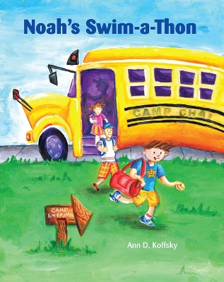 Book cover for Noah's Swim-a-Thon