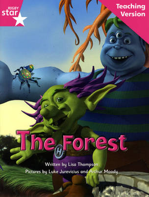 Book cover for Fantastic Forest Pink Level Fiction: The Forest Teaching Version