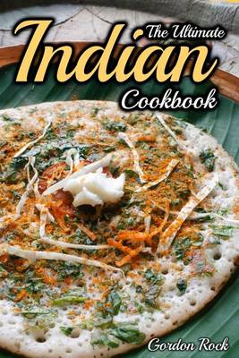 Book cover for The Ultimate Indian Cookbook