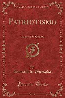 Book cover for Patriotismo