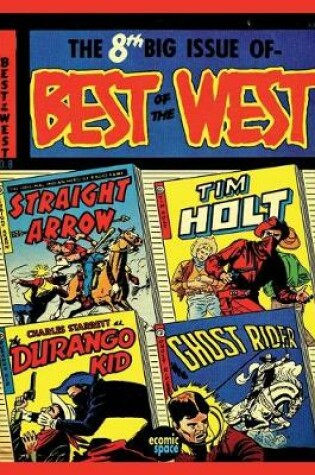 Cover of Best of the West #8