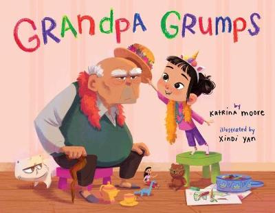 Book cover for Grandpa Grumps