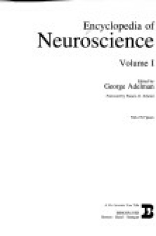 Cover of Encyclopedia of Neuroscience Volume 1 U. 2