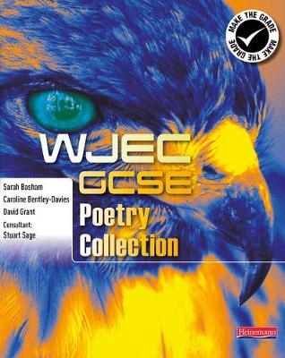 Book cover for WJEC GCSE Poetry Collection Student Book