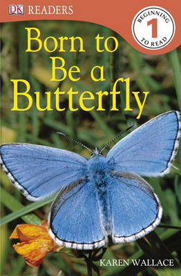 Cover of Born to Be a Butterfly