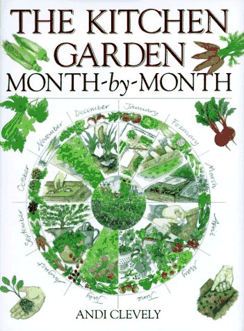 Book cover for The Kitchen Garden Month-by-month