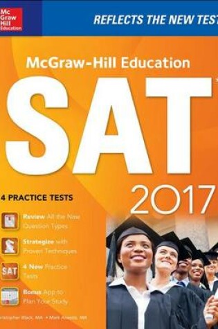 Cover of McGraw-Hill Education SAT 2017 Edition