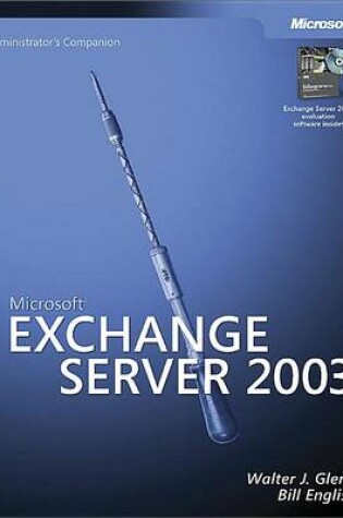 Cover of Microsoft(r) Exchange Server 2003 Administrator's Companion