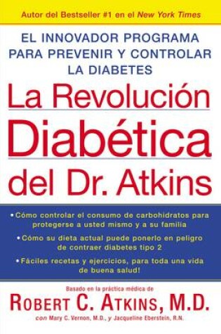 Cover of La Revolucion Diabetica del Dr. Atkins