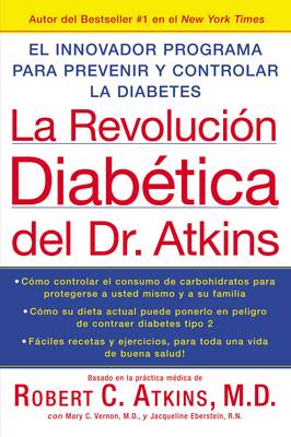 Book cover for La Revolucion Diabetica del Dr. Atkins