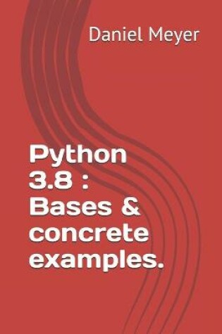 Cover of Python 3.8
