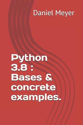Book cover for Python 3.8