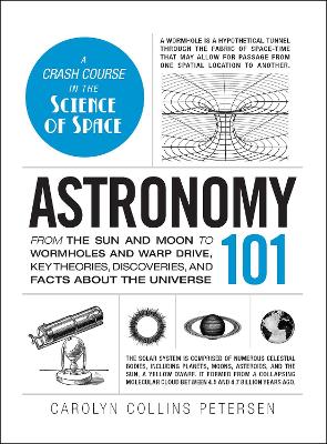 Book cover for Astronomy 101
